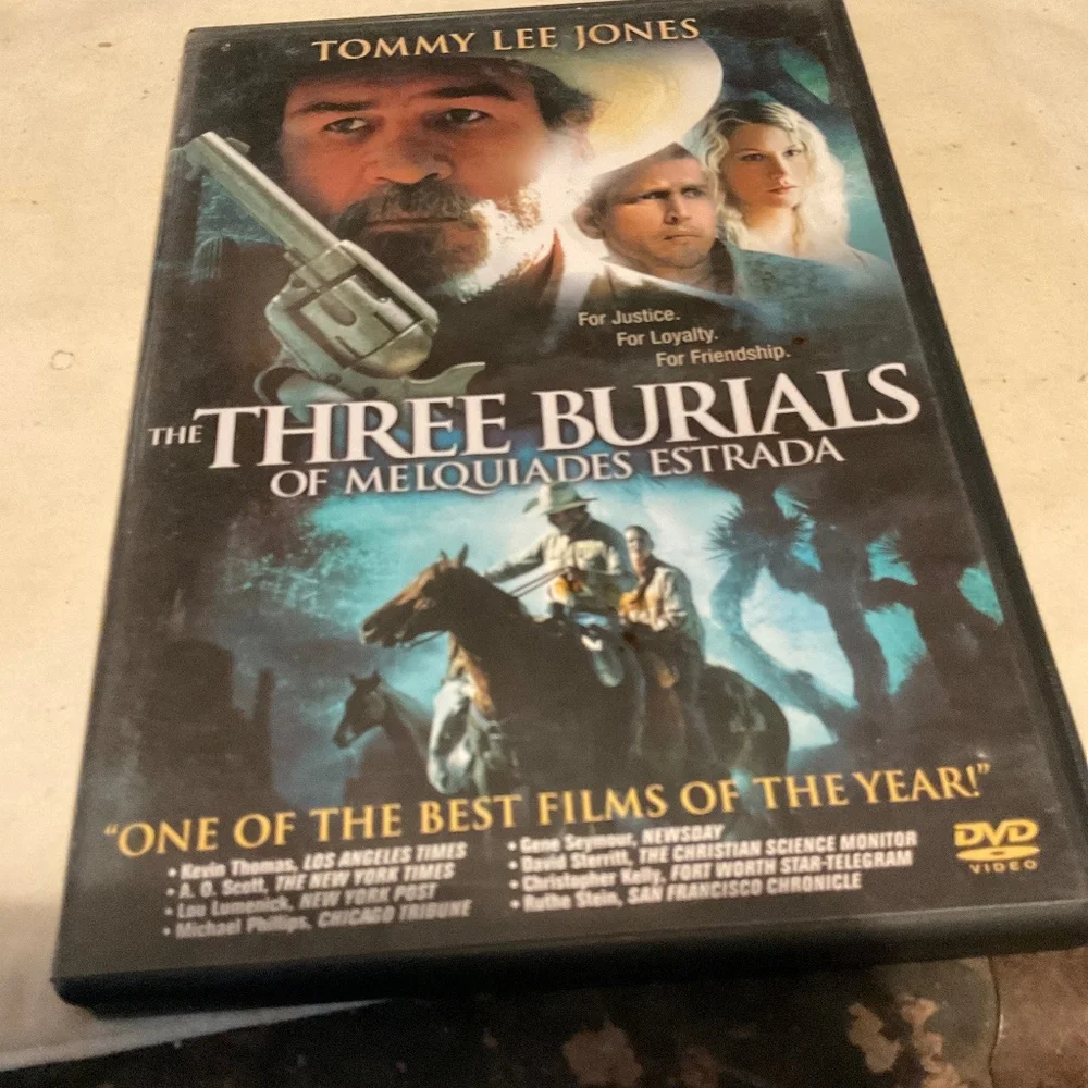 DVD - The Three Burials of Melquiades Estrada. V33